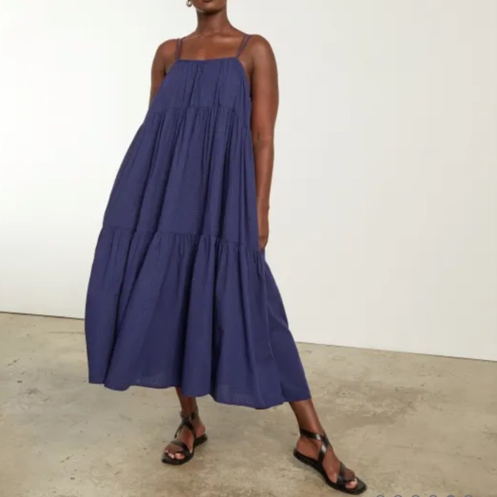 BILLOW TIERED MAXI DRESS- SOLD OUT ONLINE-NWT